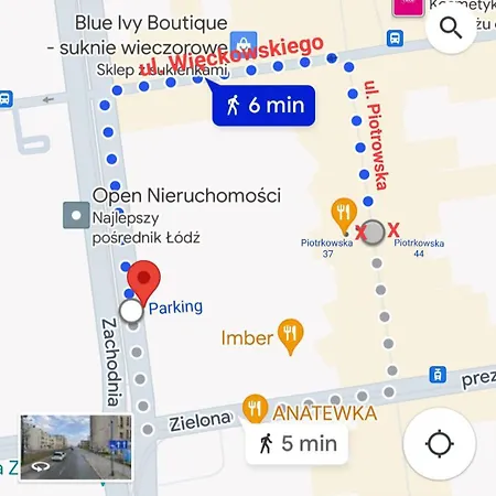 Regnum Noctis Piotrkowska 44 Lumiere Lodž