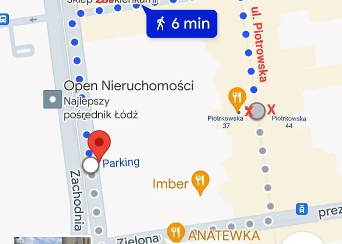 Regnum Noctis Piotrkowska 44 Lumiere Łódź