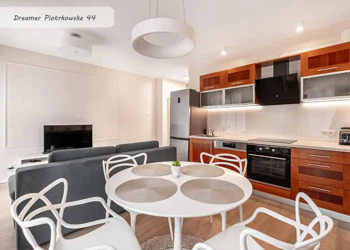 Regnum Noctis Piotrkowska 44 Lumiere Apartman *