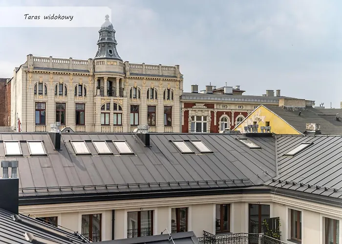 Regnum Noctis Piotrkowska 44 Lumiere Apartman *