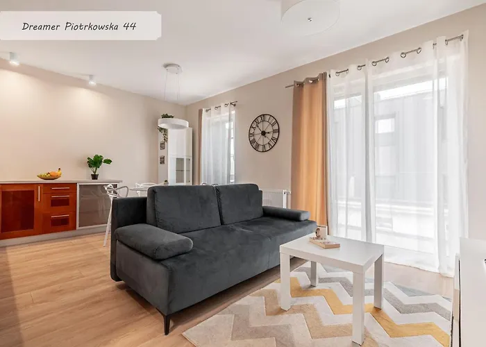 Regnum Noctis Piotrkowska 44 Lumiere Apartman Łódź