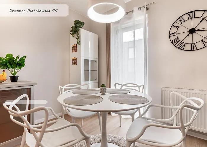 Apartman Regnum Noctis Piotrkowska 44 Lumiere *