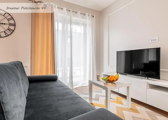 Apartman Regnum Noctis Piotrkowska 44 Lumiere Łódź