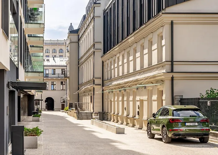 Regnum Noctis Piotrkowska 44 Lumiere Apartman Łódź